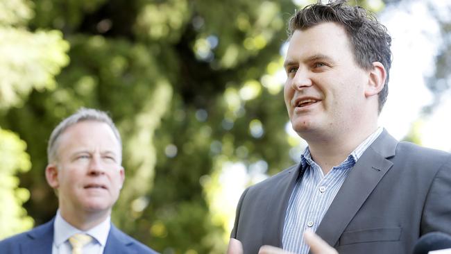 Tasmanian Tourism Industry Council chief Luke Martin has called the bed tax idea “a shocker” and a “hare-brained thought bubble”. Picture: RICHARD JUPE