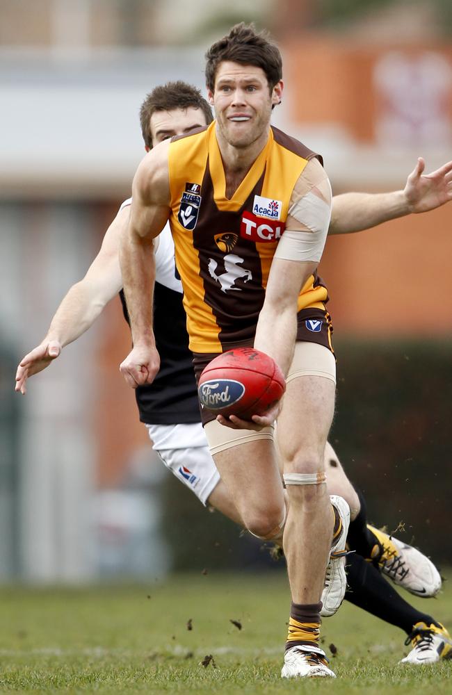 Success story: Box Hill Hawk Sam Gibson.