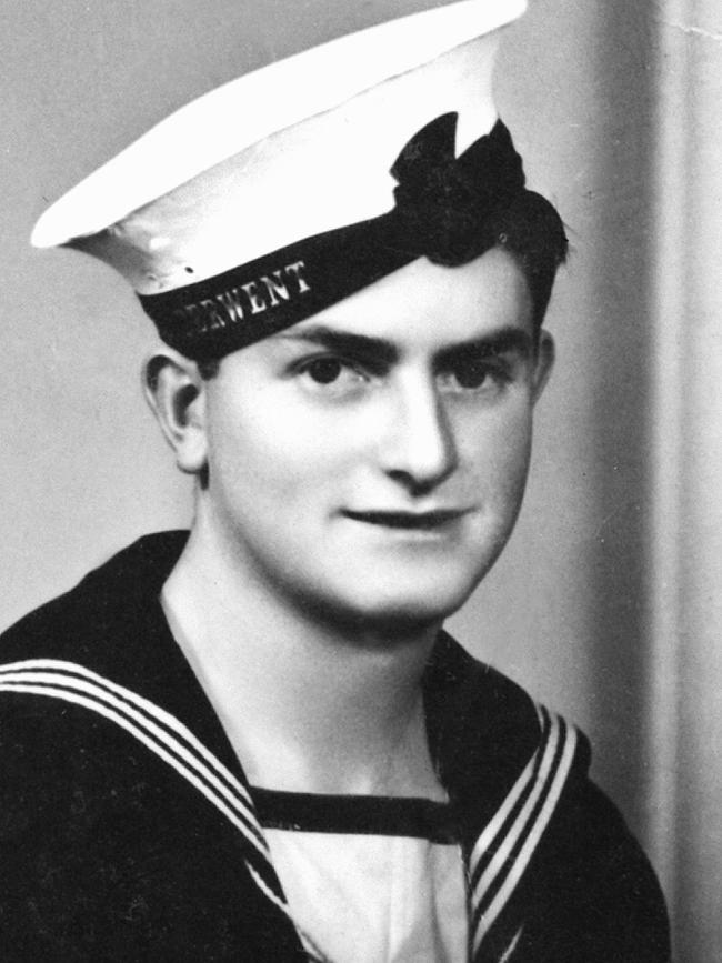 Ordinary Seaman Teddy Sheean.