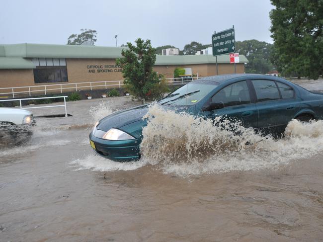 A number of flood warnings have been issued across the area.