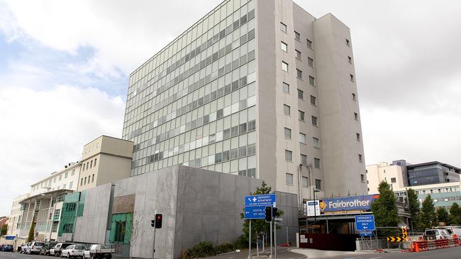 The man injured in the alleged nightclub attack was treated in the Royal Hobart Hospital but later died.