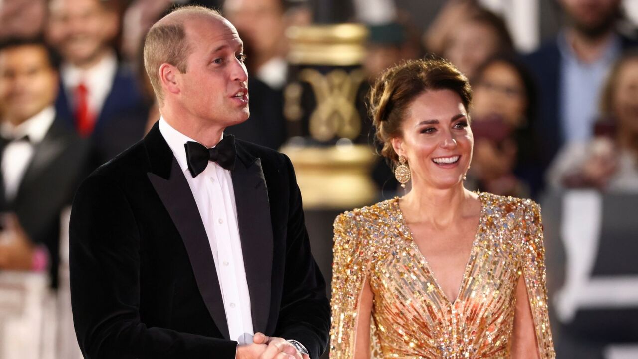 Kate Middleton stuns at the James Bond premiere