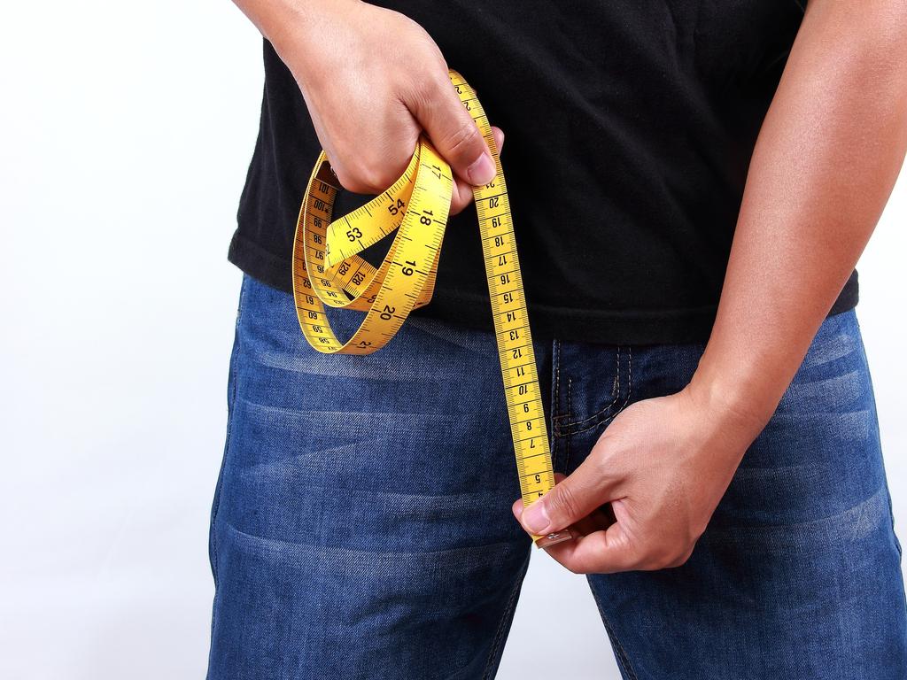 The average penis size has drastically grown in the last 30 years. Picture: iStock