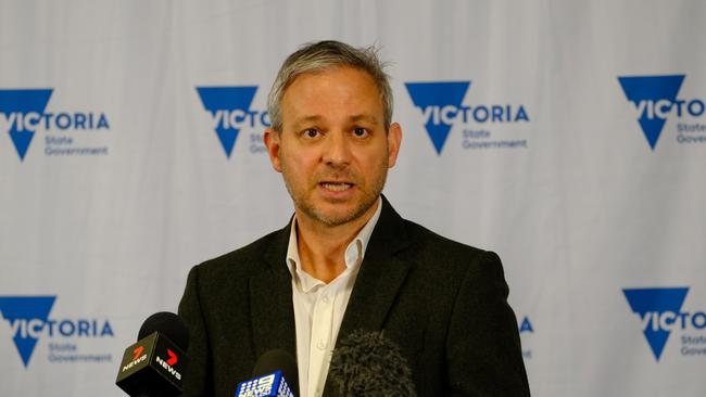 Victorian Chief Health Officer Brett Sutton. Picture: NCA NewsWire / Luis Enrique Ascui