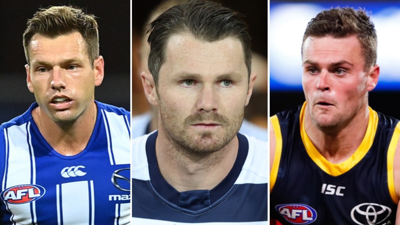 Patrick Dangerfield's forward brilliance underscores Geelong's upcoming trade period.