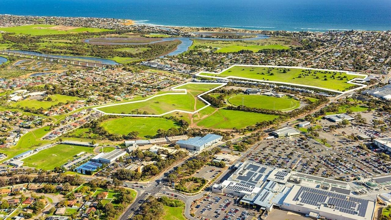 Community consultation on the proposed Noarlunga housing development will open on July 27. Picture: Renewal SA