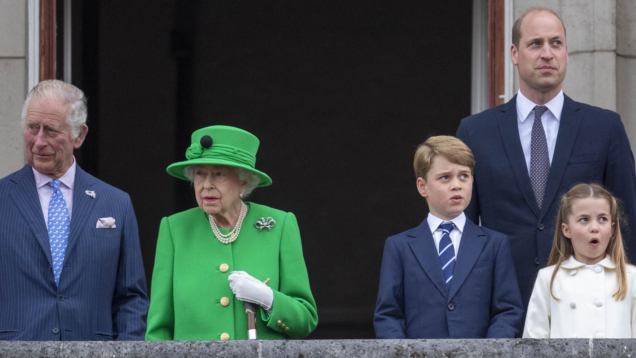 The position of the three men sends a strong public message. Picture: Roland Hoskins/WPA/Getty Images