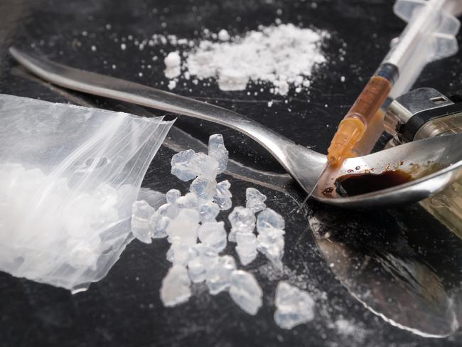 Disturbing way drug user was introduced to meth as a teen