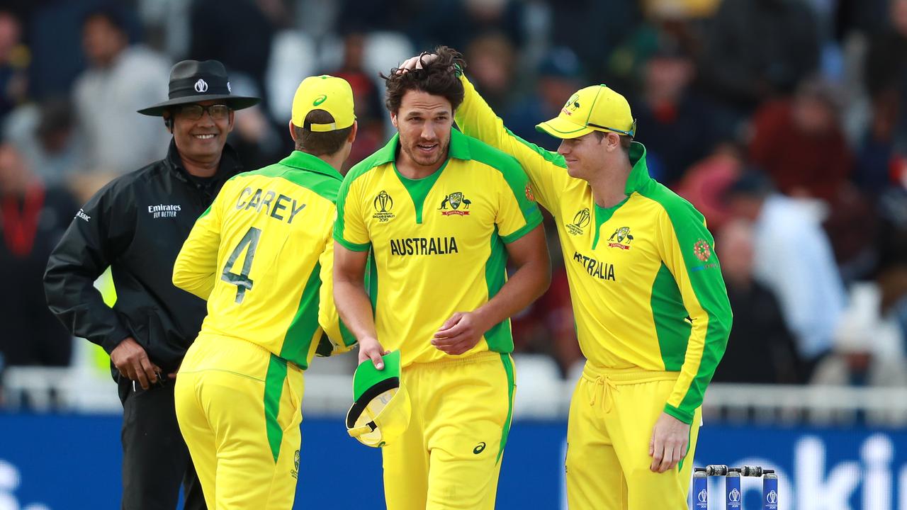 Nathan Coulter-Nile could be dropped for Australia’s clash with Pakistan.