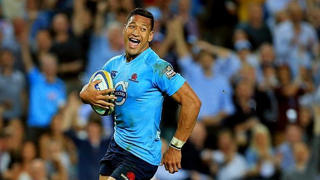 The Waratahs have missed star attacking weapon Israel Folau. Picture: Mark Evans