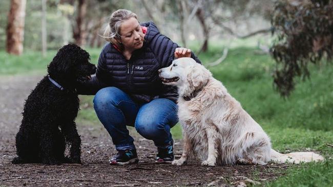 Laura Mundy was able to combine her love for animals and interest in psychology by becoming a dog trainer.