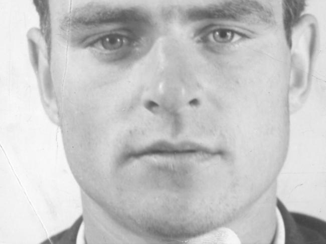 1966. Pentridge Prison escapee Peter Walker.