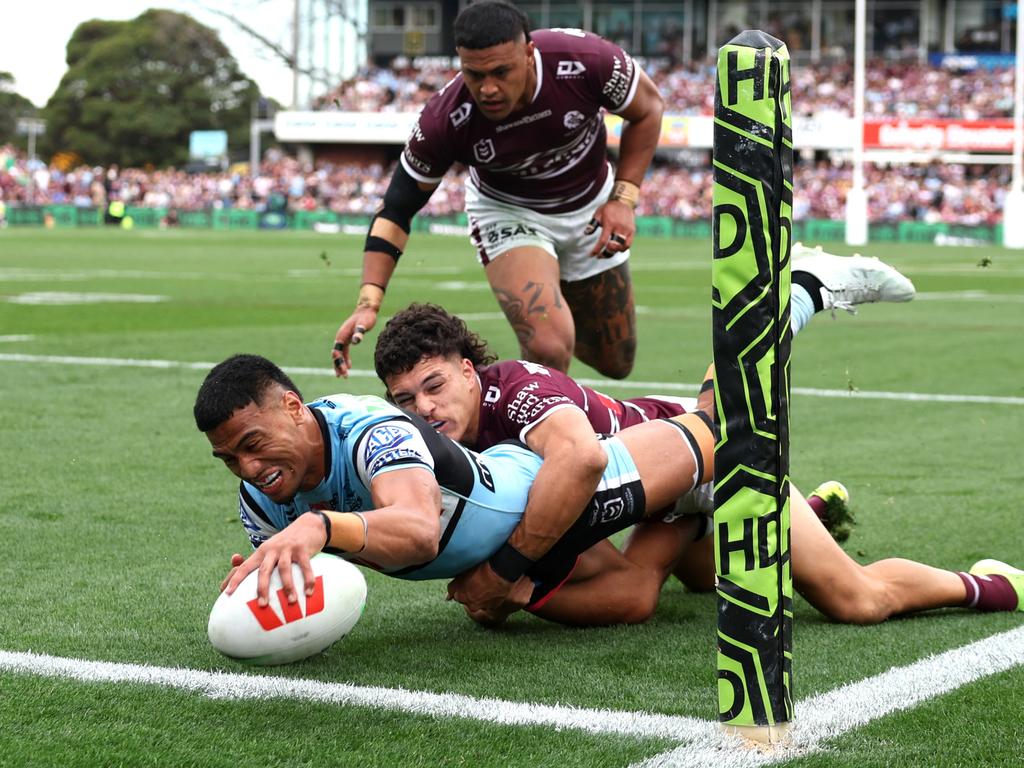 NRL Rd 27 -  Sea Eagles v Sharks