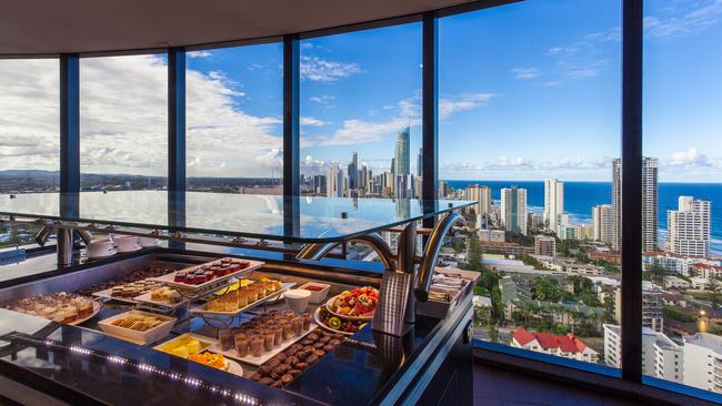 Four Winds 360 Revolving Restaurant at Crowne Plaza, Surfers Paradise