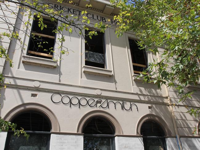 Coppersmith Bar, Restaurant and Hotel, Melbourne Image supplied