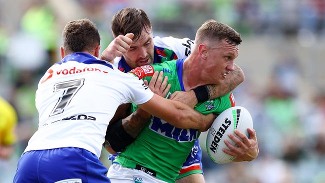 Wighton forms a dynamic halves combo. Photo by Mark Nolan/Getty Images.