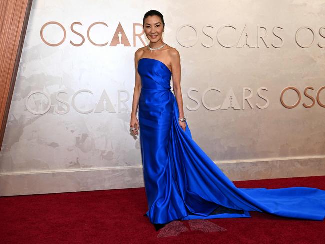 Michelle Yeoh attends the 97th Annual Academy Awards at the Dolby Theatre in Hollywood, California. Picture: AFP