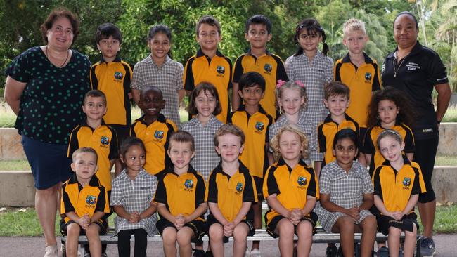 29/08/2024 - Nightcliff Primary SchoolTransition Vlamos Picture: advanced life