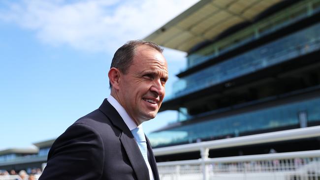 Chris Waller will be hoping to win his third Everest next weekend.