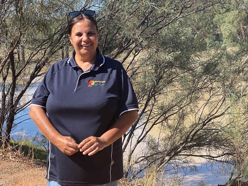 Wilcannia, a town of 800, is situated on the Barrier Highway, the main artery between Sydney and Adelaide, and Adelaide and Brisbane.