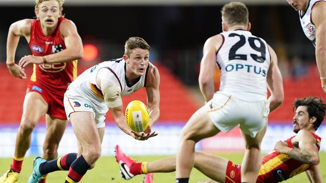 Matt Crouch is back. Picture: AAP Image/Dave Hunt