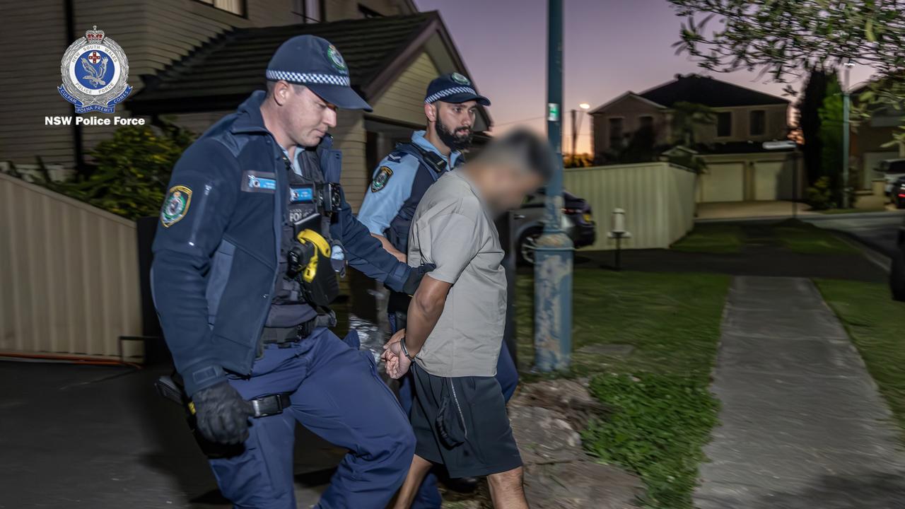 Lidcombe, Liverpool: Man Charged After $14m Worth Of Drugs Found In ...