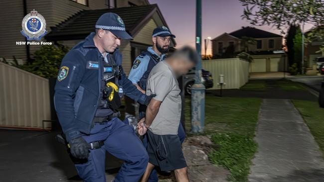 A man is charged with drug supply and money laundering related offences after police located 12kg of heroin, 16kg of MDMA and 500grams of cocaine. Picture: NSW Police.