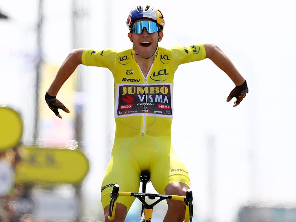 Tour de France 2023 Wout van Aert is the Bo Jackson of cycling grand