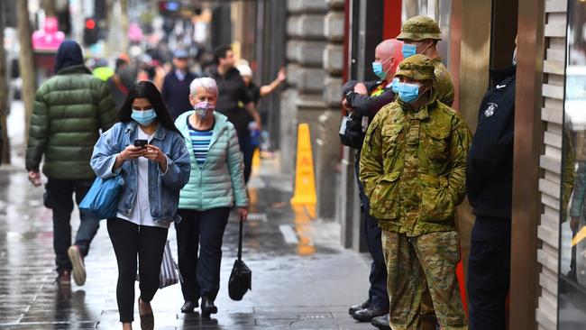 Melburnians should be hearing some ‘good news’. Picture: AFP
