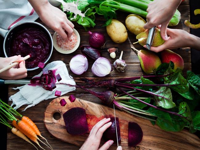 Veganism is a growing movement in Melbourne. Picture: iStock