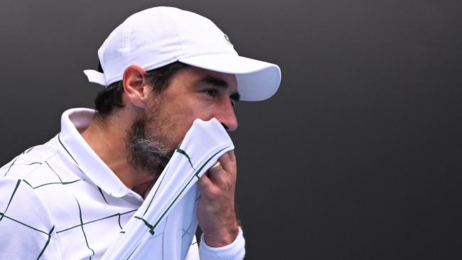 Jeremy Chardy. Picture: AFP