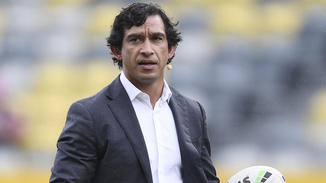 Johnathan Thurston is passionate about promoting women in sport, politics and business.