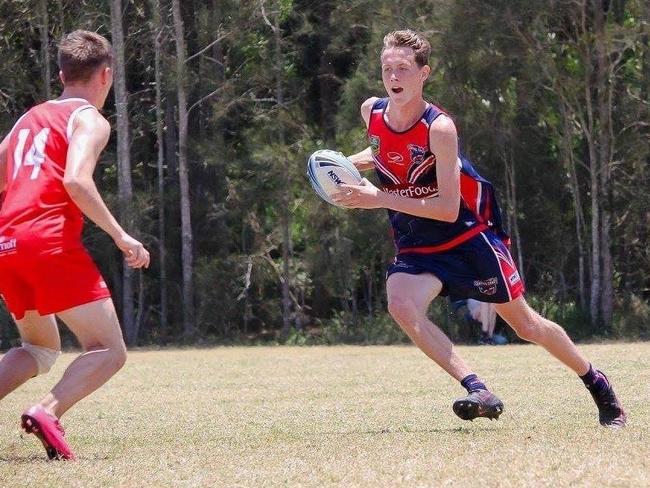 Kyle Jermyn of Central Coast touch. Picture: Contributed