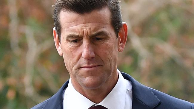 SYDNEY, AUSTRALIA - NewsWire Photos JUNE, 15, 2021: Ben Roberts-Smith arrives at the Supreme Court in Sydney. Picture: NCA NewsWire/Joel Carrett