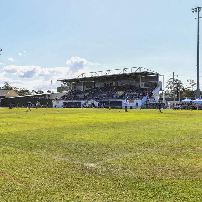 Briffney Creek is located behind the junior playing fields at Clinton next to Marley Brown Oval, Gladstone.