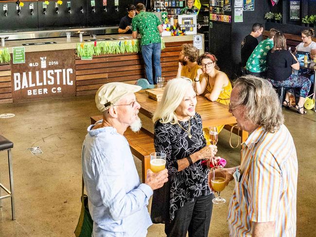 Ballistic Beer Co in Salisbury, Sunday, January 24, 2020 - Picture: Richard Walker