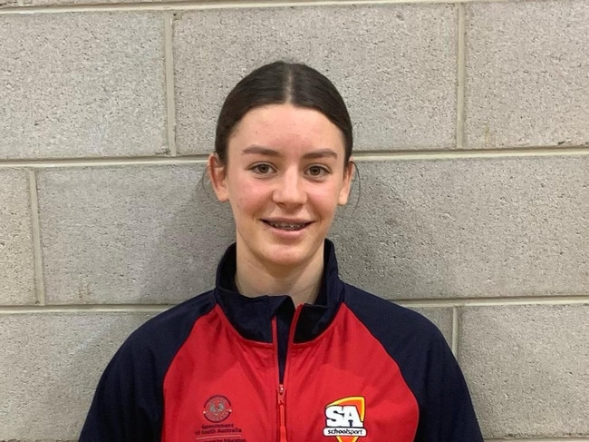 Jemma Kelly had an exceptional season for SA and Metro Jets in 2022 and has committed to her club for 2023. Picture: St Mark's College