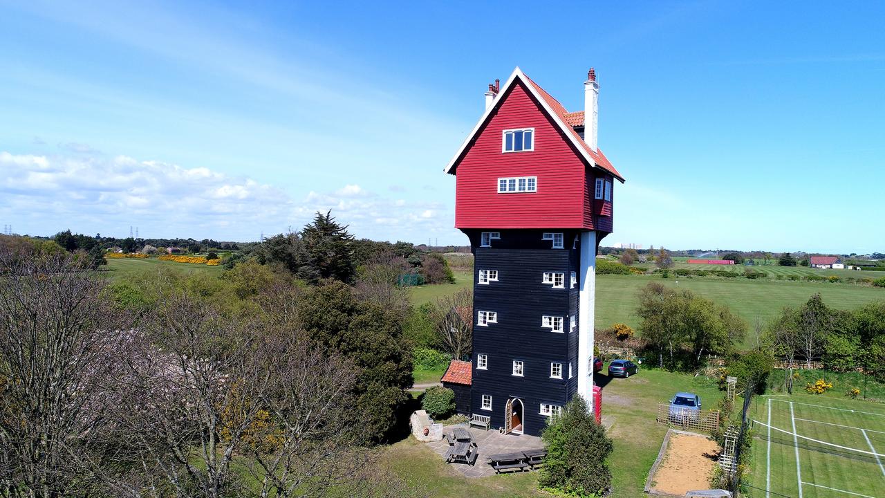 The unique building has seven bedrooms. Picture: istock