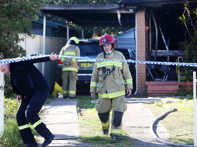 The house had severe damage and will likely be torn down as a result of the fire