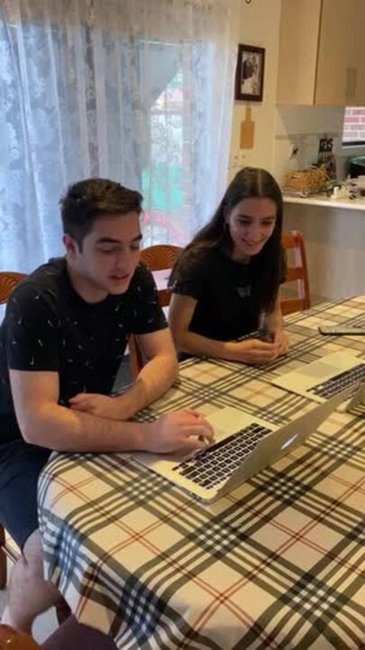 Twin siblings Isabella and Alex Grech open up their VCE results together