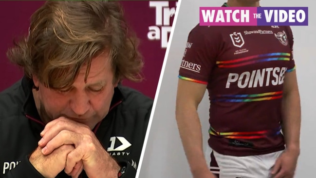 NRL: Warriors players respond to Manly Sea Eagles pride jersey