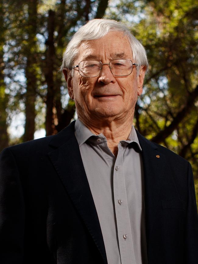 Businessman Dick Smith. Picture: Nikki Short