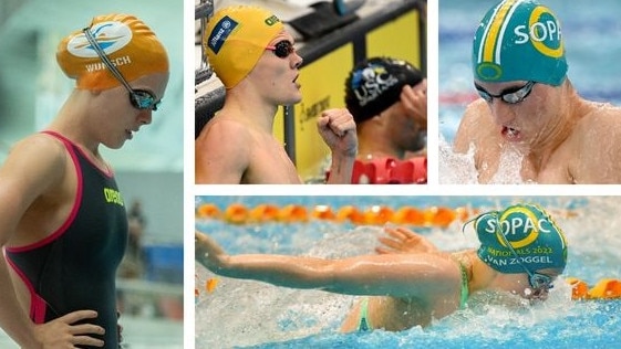 Some of the swimmers to watch at the NSW state age championships.