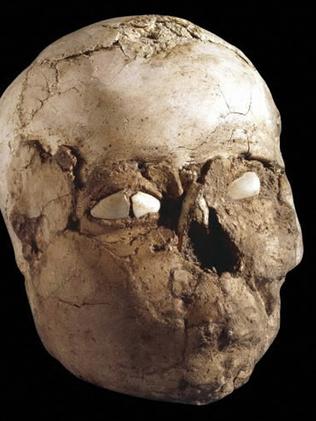 Some 2000 years later and 700km away, a skull cult was active in the Neolithic city of Jericho. Picture: Wikimedia Commons