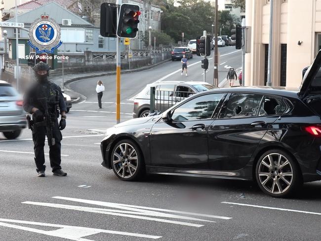 Comanchero kingpin Tarek Zahed was arrested on August 28, 2022 and charged with the 2014 murder of Youssef Assoum. Picture: NSW Police via NCA NewsWire