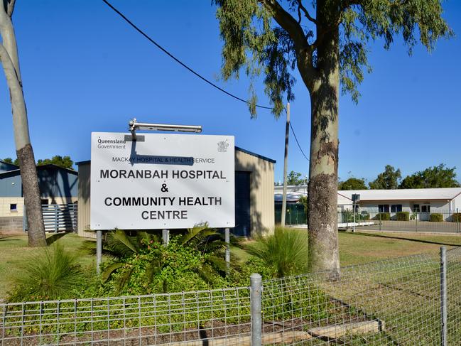 Moranbah Hospital and Community Health Centre. Moranbah Hospital. Picture: Tara Miko