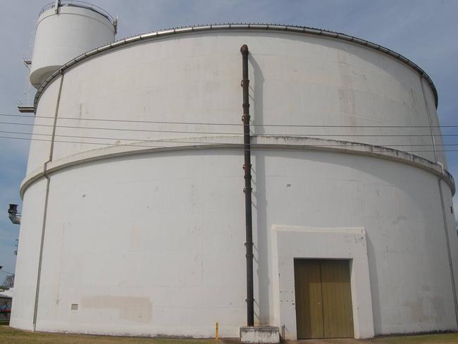 The Maryborough Water Reservoir on Ann St. Picture: Picturesque Maryborough, Qld/Facebook