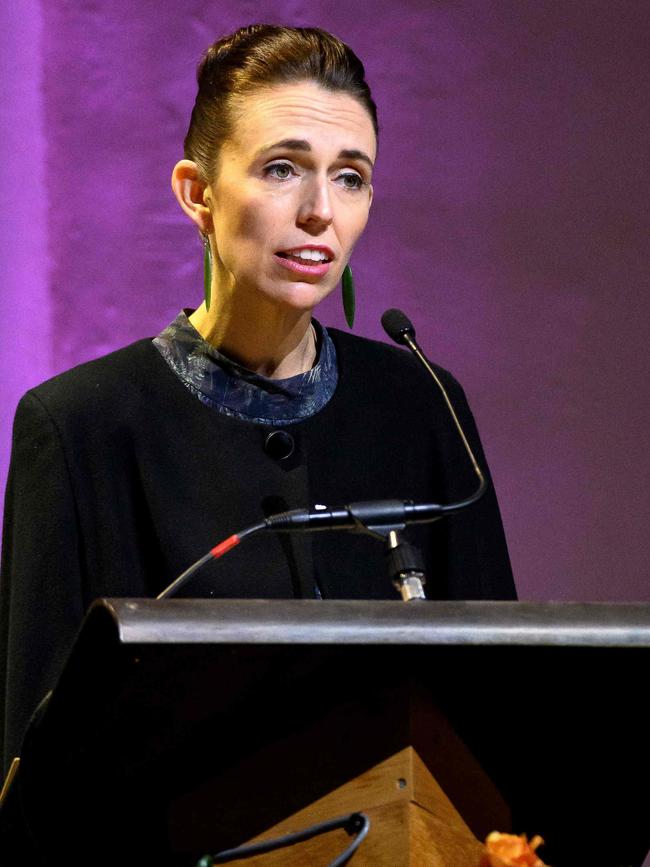 New Zealand Prime Minister Jacinda Ardern. Picture: AFP