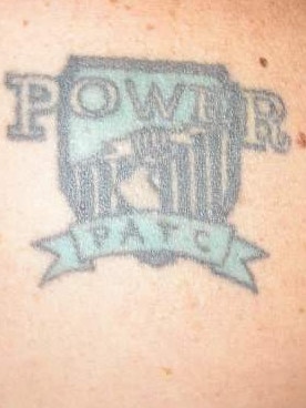 Port Adelaide tattoo: Wayne Fowler