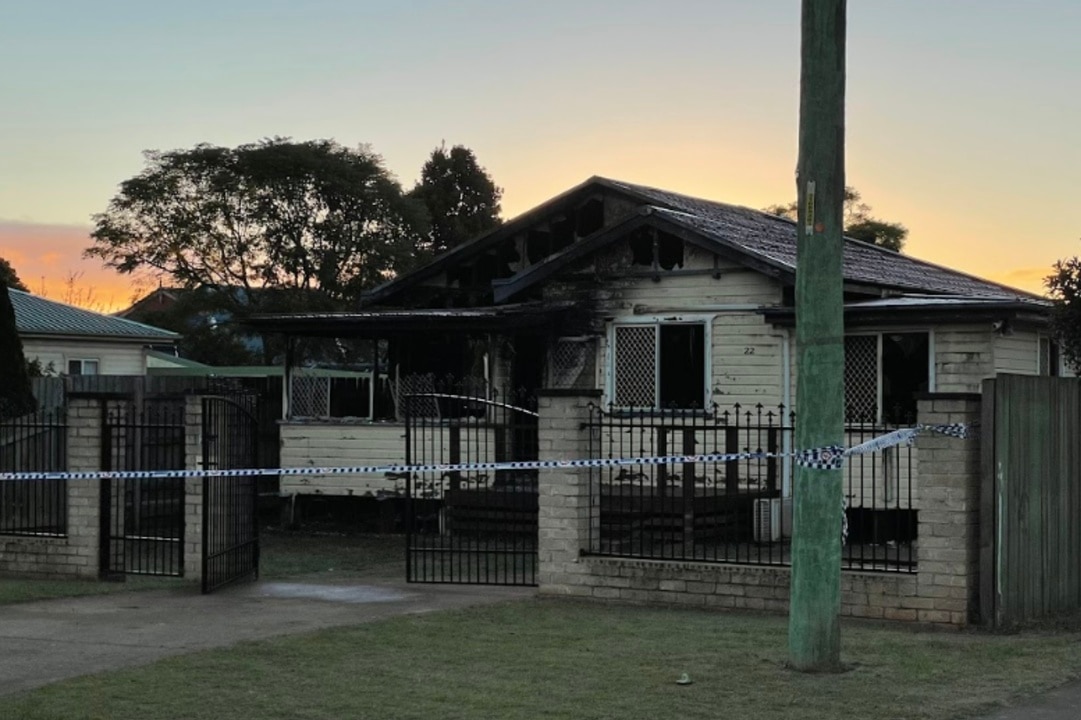 Child killed in horror house blaze